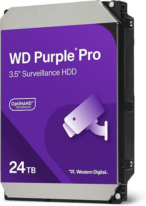 Накопичувач HDD SATA 24.0TB WD Purple Pro 7200 rpm 512 MB (WD241PURP) ( 17522 ) Харків - фото 2