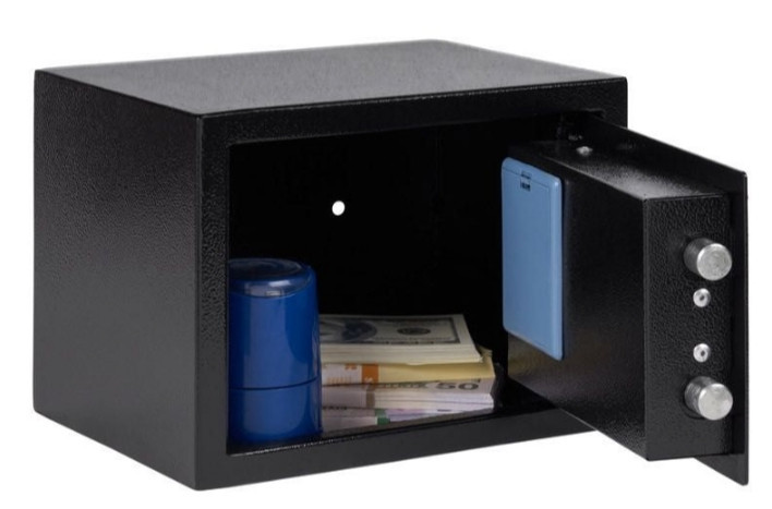 Хіт продажів! Сейф для готелів Gute ЯМХ 17Е з електронним замком Київ - фото 5
