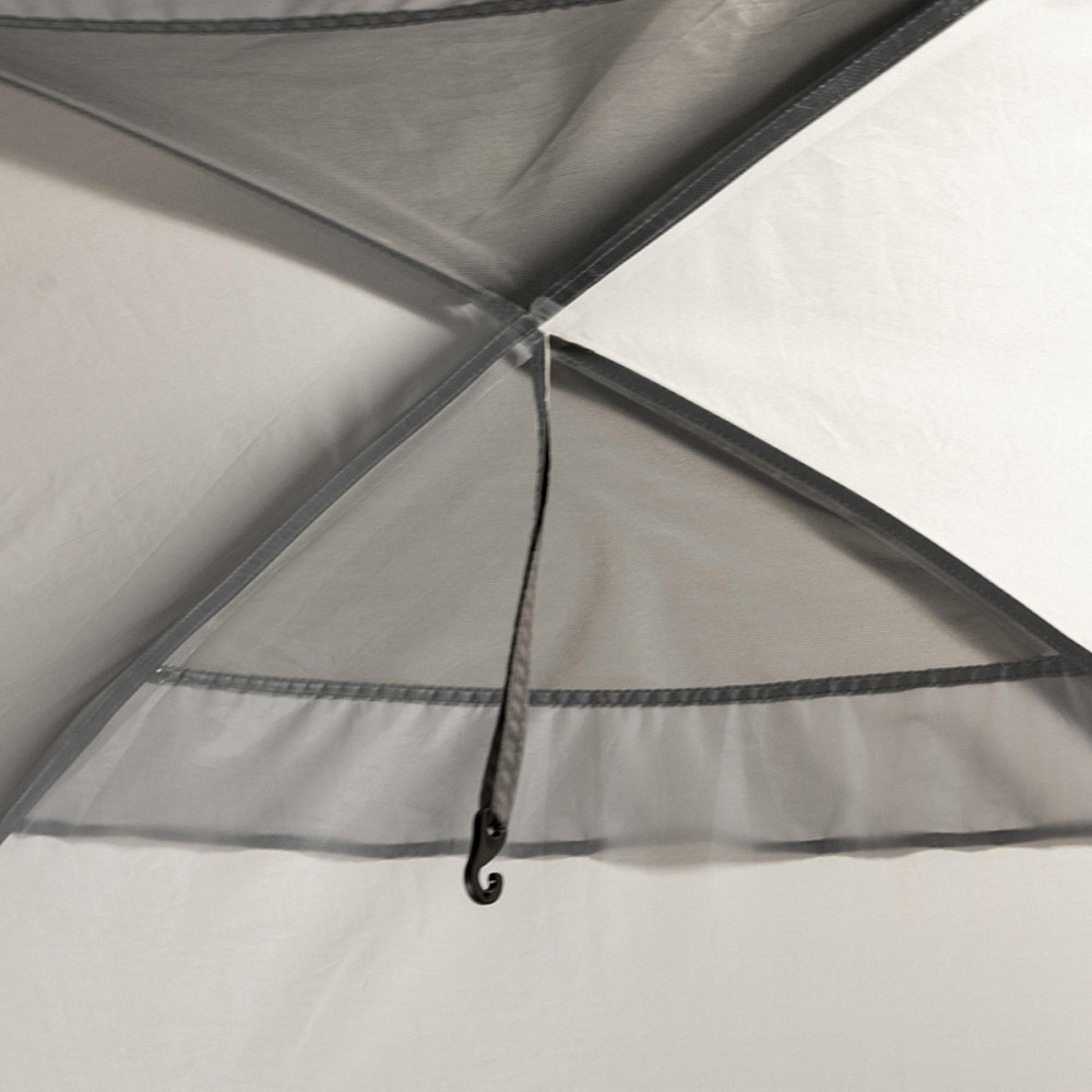 Шатро Bo-Camp Partytent Light Large Grey Львов - изображение 4