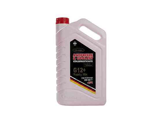 Anti-freeze Океан G12ReadyMix кан. 5кг. ТМ ОКЕАН Solmir Киев