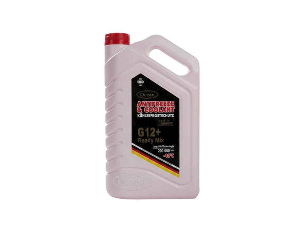 Anti-freeze Океан G12ReadyMix кан. 5кг. ТМ ОКЕАН Solmir Киев - изображение 1