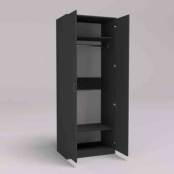 Шафа офісна ОШ-1, Антрацит, 800/520/2100 Львів