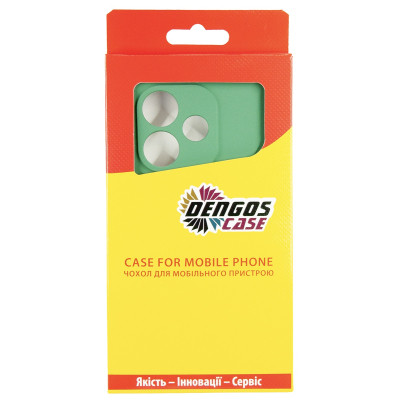 Чохол до мобільного телефона Dengos Oppo A5 Pro Case Soft + Glass (Mint) (DG-KM-153) Вінниця - фото 4