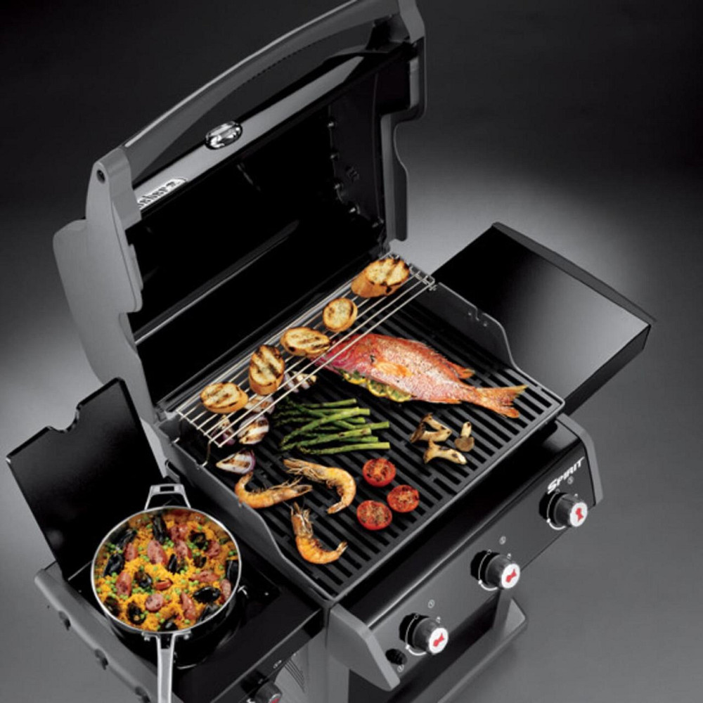 Газовий гриль Weber Spirit E-320 Classic чорний 46415075 Код: 012214 Рівне - фото 9