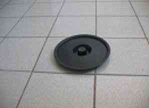 Крышка на  ведра (полиэтилен) 10литра черная (1 шт) Харьков