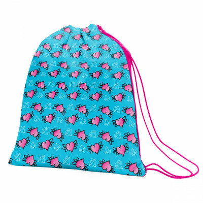 Сумка для обуви 1 вересня SB-10 Heart (552266) Винница - изображение 1