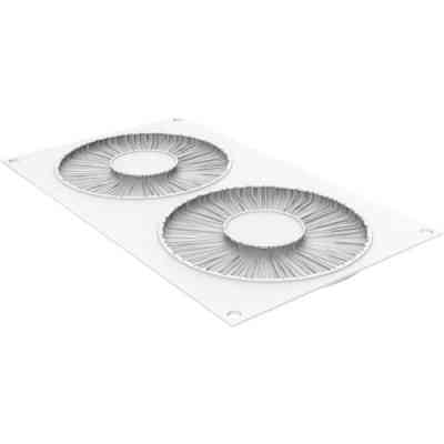 Форма для выпечки Silikomart Curve Flex TUTU 100 d-140 h-9 мм (TUTU 100) Винница