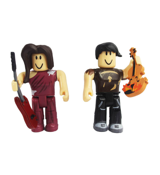 Ігрові фігурки Роблокс 6 шт у коробці, набір фігурок іграшка Roblox поліцейський ( 24330 ) Харьков - изображение 8