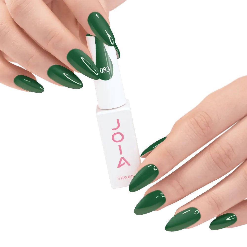 Гель-лак для ногтей зеленый 083 эмаль JOIA vegan 6 мл Киев - изображение 7