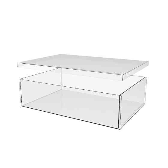 Коробка акриловая EKOSTAR 300х200х80 с крышкой Киев