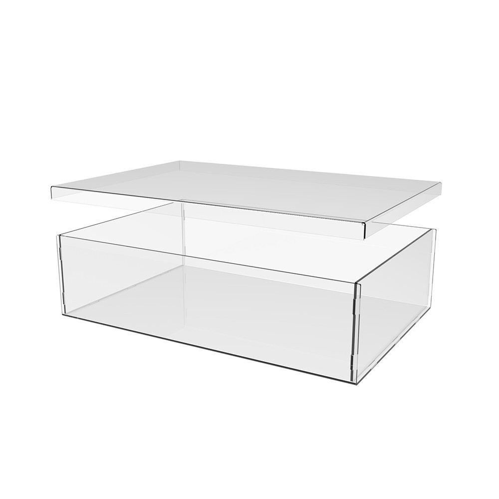 Коробка акриловая EKOSTAR 300х200х80 с крышкой Киев - изображение 4