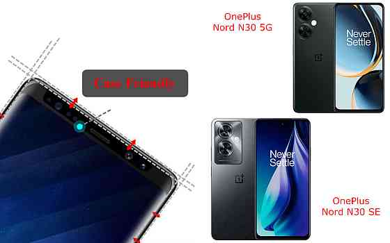 Защитное стекло HyperGlass Pro для OnePlus Nord N30 5G, Nord N30 SE – максимальная чувствительность и защита Киев