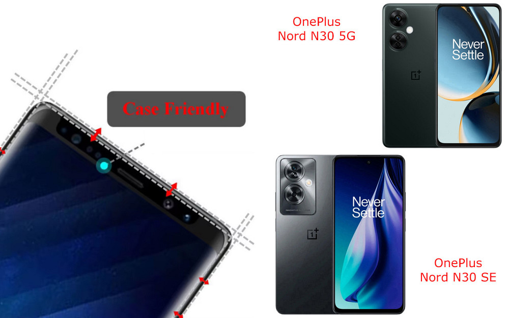 Защитное стекло HyperGlass Pro для OnePlus Nord N30 5G, Nord N30 SE – максимальная чувствительность и защита Киев - изображение 4