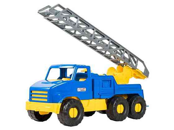 Пожежна 48*19*24см синій City Truck арт.39397 ТМ TIGRES Київ