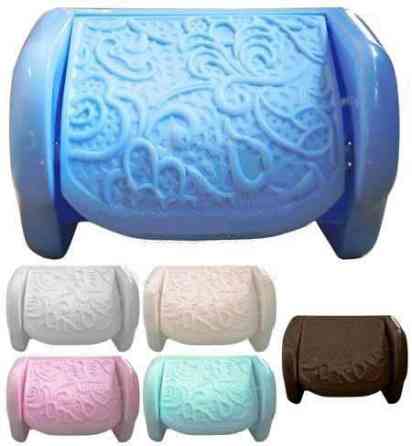 Тримач для туалетного паперу пластик "ELIF" (кольори в асортименті) Харків