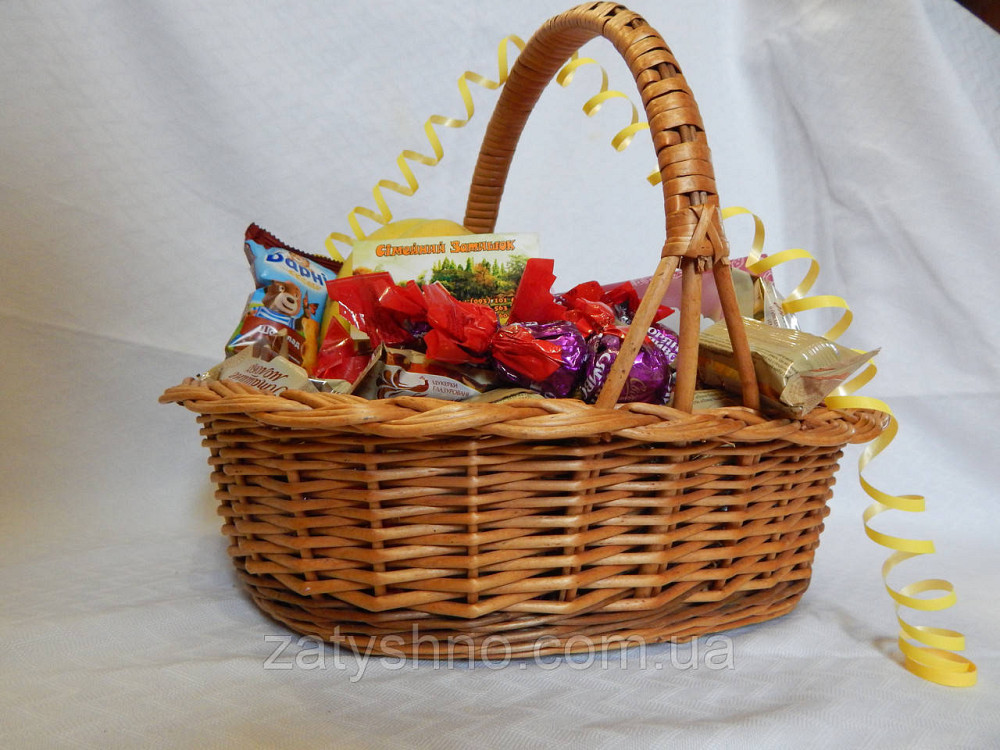 Плетеные корзины под сладкое Киев - изображение 5