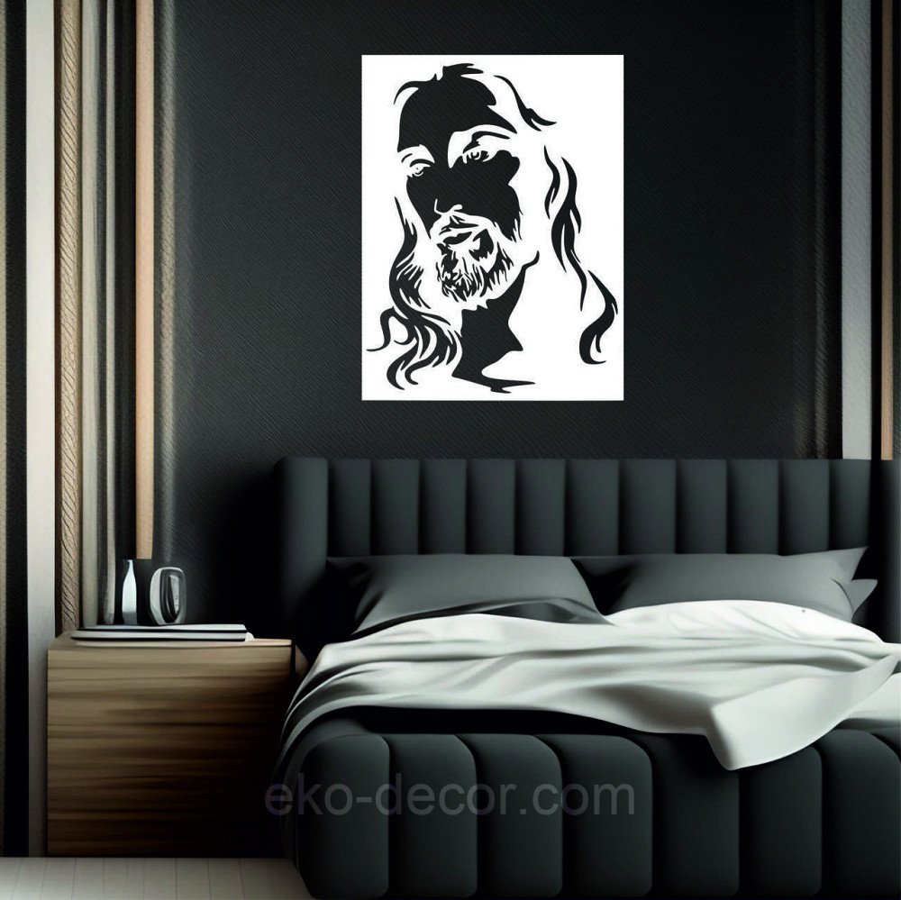 Декоративне настінне Панно «Ісус Христос», Декор на стіну Київ - фото 3