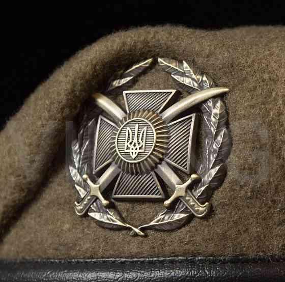 Берет загальновійськовий ЗСУ крапля Степ L / 57-58 Запоріжжя