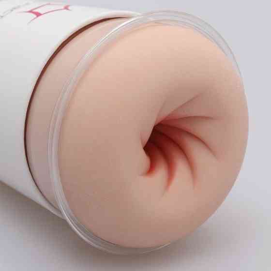 Мастурбатор-анус Naked Factory Cup Sleeve A-4, сквозной Sex Aura Киев