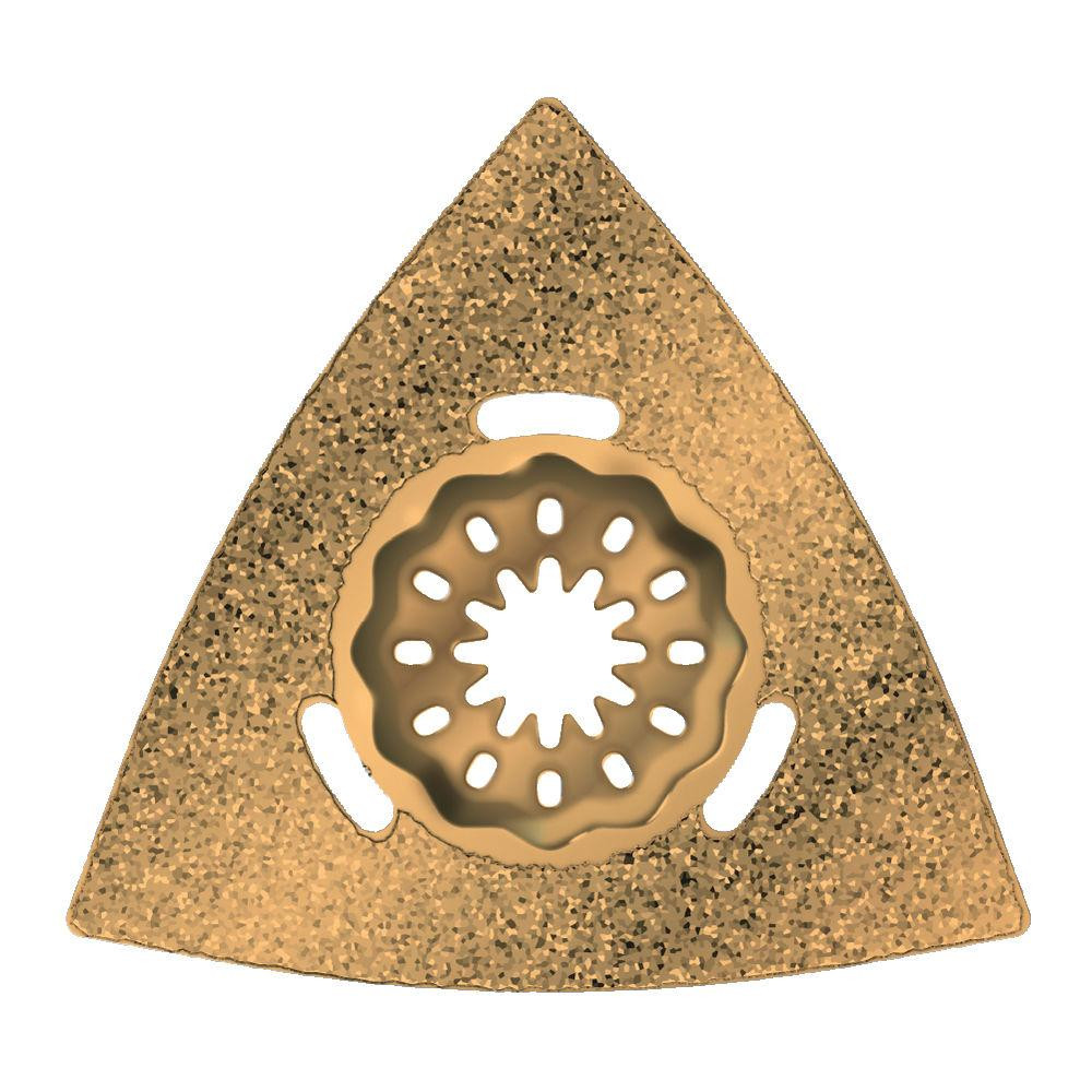 Полотно шліфувальне STARLOCK MILWAUKEE TCG для б/функціонального інструмента, 80х80х80мм Одесса - изображение 7