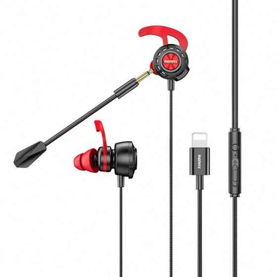 Навушники провідні ігрові REMAX Lightning Gaming Headphone RM-750, чорні Вінниця