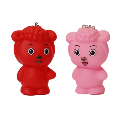 Брелок пищалка гумовий Овечка 12 шт Київ - фото 1