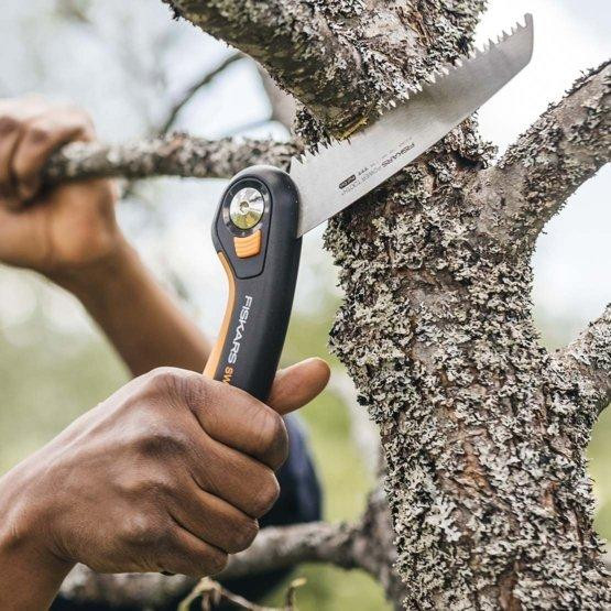 Складна Пила 3 положення різа Fiskars Plus "SW68" (1067552) Нержавіюча сталь Нововолинськ - фото 10