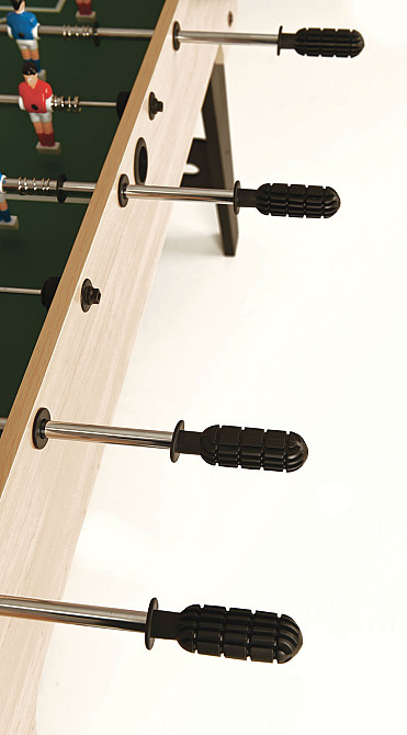 Настольный футбол Garlando F-3 Foldy Maplewood (F3ACRLNOFOLDY) Київ - фото 8