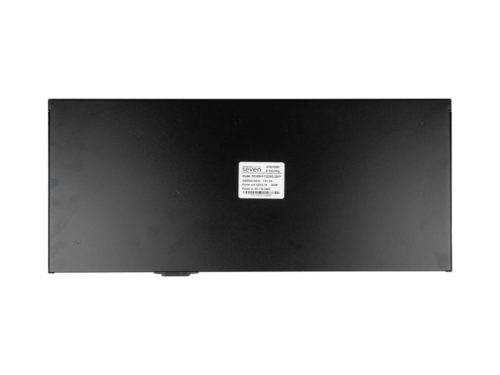 PoE коммутатор 24 порта SEVEN P-73224G-2SFP (POE: 24, UP: 2 Combo G / SFP) Киев - изображение 15