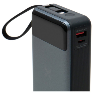 Батарея універсальна Vinga 20000 mAh 65W Display USB-C Cable Grey (VPBB2065C) Вінниця - фото 6