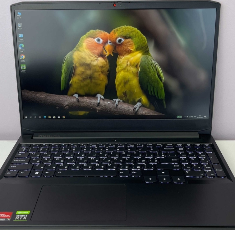 Lenovo Ryzen 7 5800H RTX 3050Ti 4Gb 120Hz SSD 512Gb RAM 16Gb Ноутбук Київ - фото 1