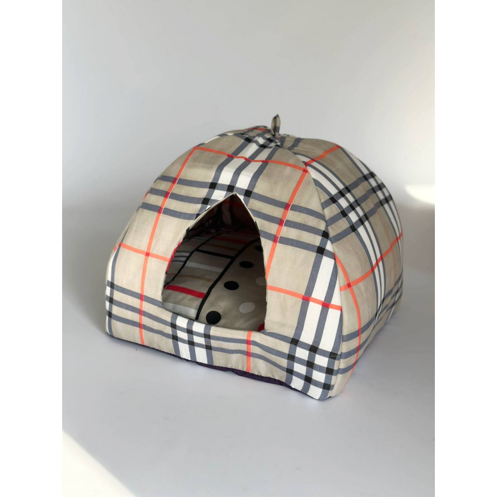 М'який будиночок для домашніх тварин собак та котів 1352 Киев - изображение 9