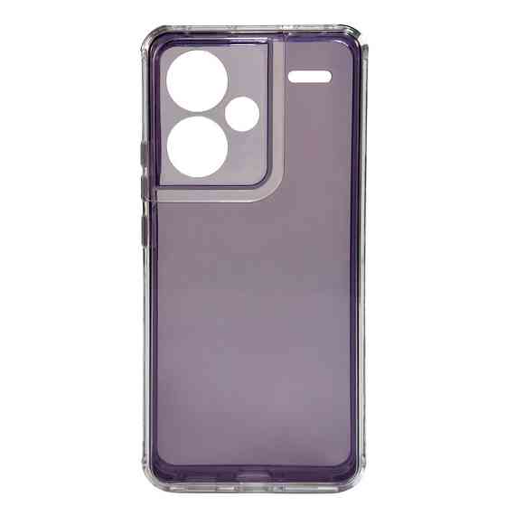 Чехол для Xiaomi Redmi Note 13 Pro Plus, темно-фиолетовый Киев