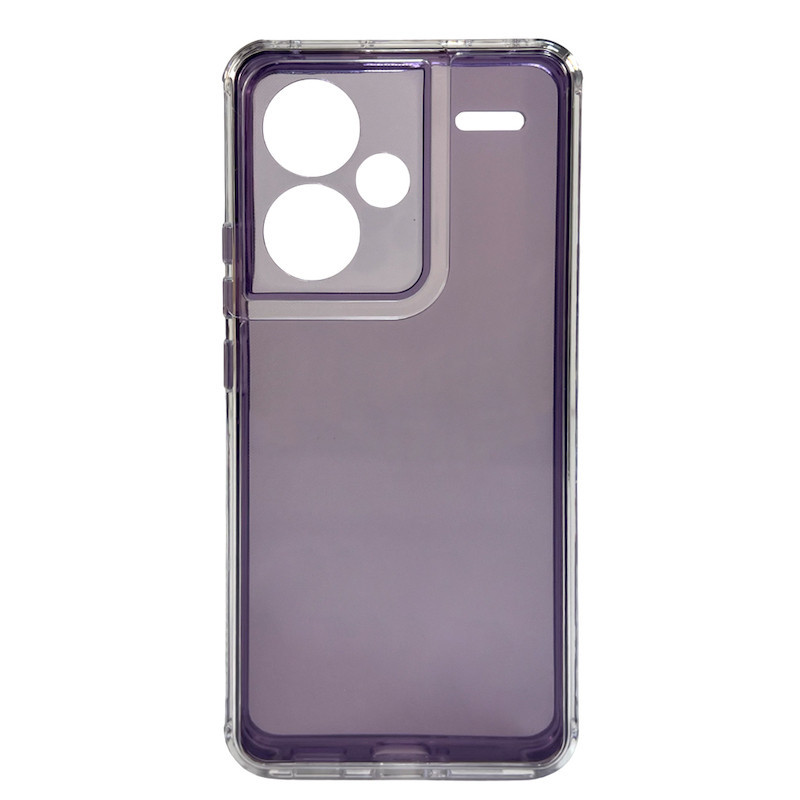 Чохол для Xiaomi Redmi Note 13 Pro Plus, темно-фіолетовий Київ - фото 4