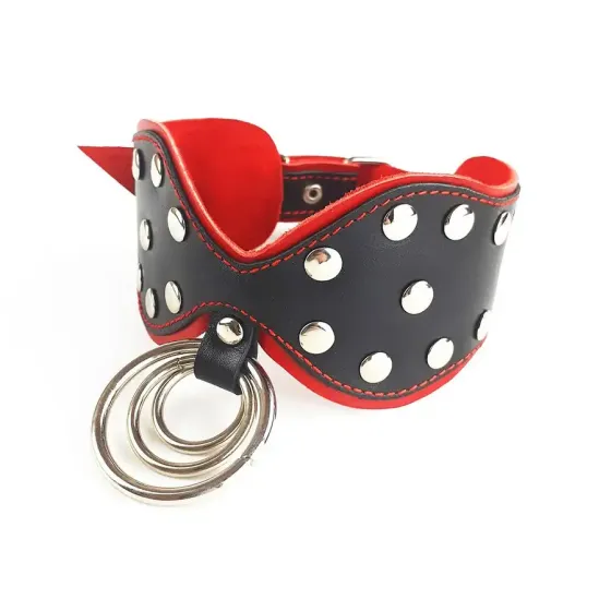 Нашийник з натуральної шкіри Art of Sex -  Collar Butterfly Львів