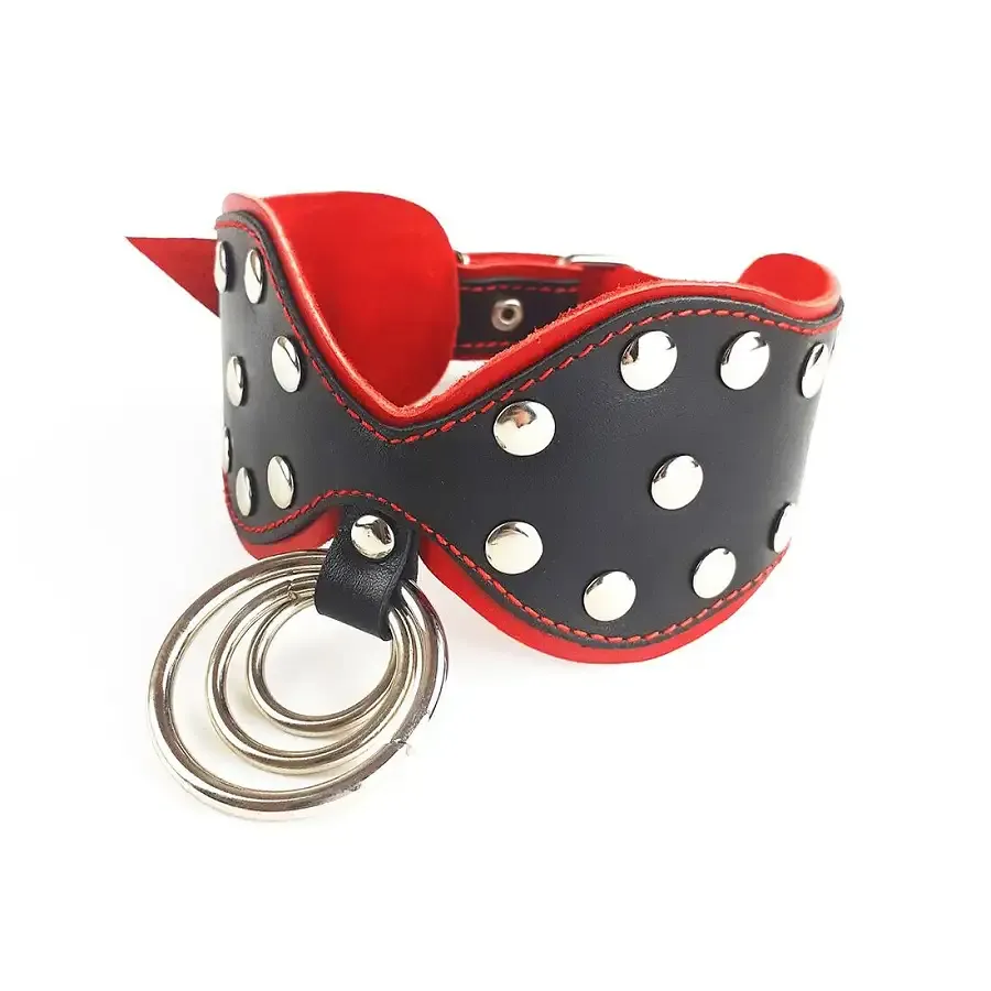 Нашийник з натуральної шкіри Art of Sex -  Collar Butterfly Львов - изображение 2