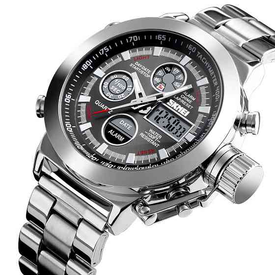 Skmei 1515SI Silver Київ