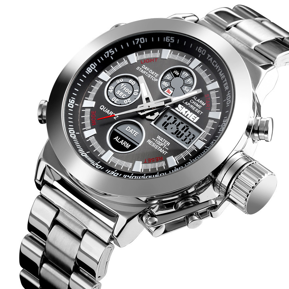 Skmei 1515SI Silver Київ - фото 2