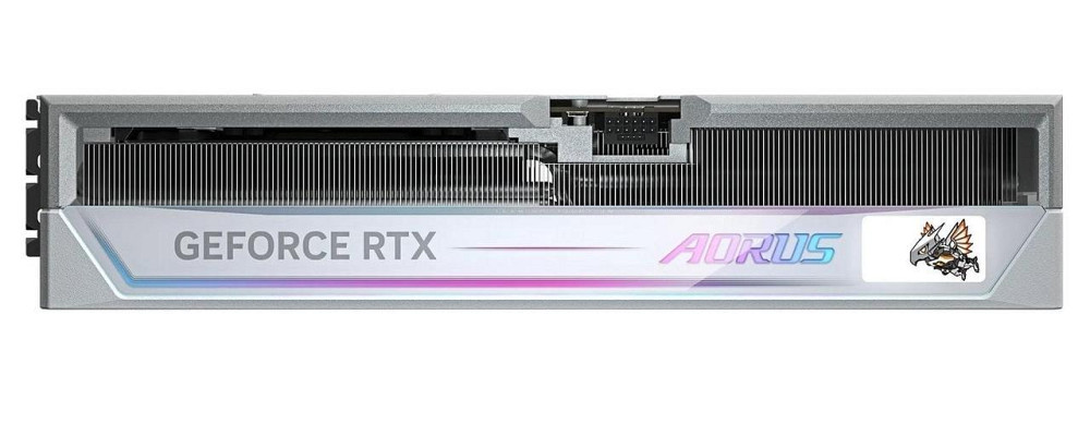 Відеокарта GF RTX 5090 32 GB GDDR7 Aorus Master Ice Gigabyte (GV-N5090AORUSM ICE-32GD) ( white ) Харків - фото 9