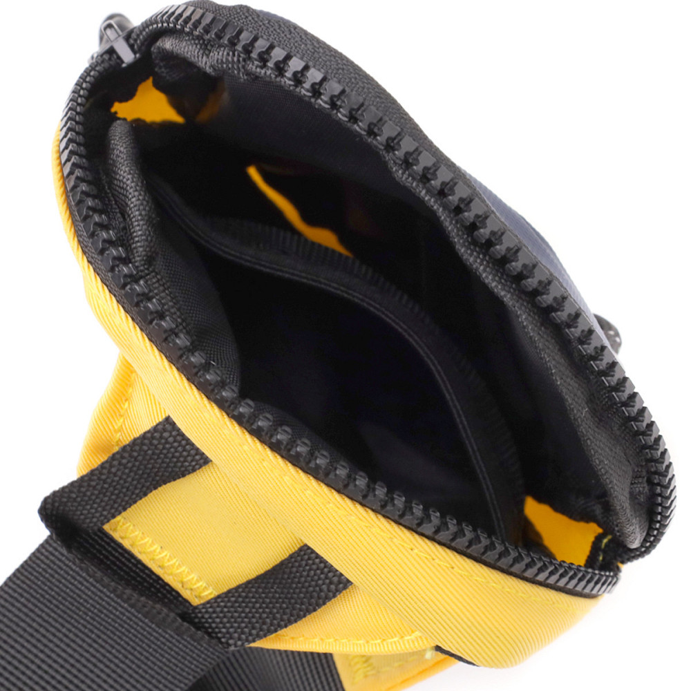 Слінг сумка для подорожей із якісного текстилю Vintage sale_15155 Жовтий Київ - фото 5