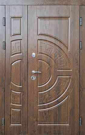 Входные двери Форт-М Трио Греция дуб темный Киев