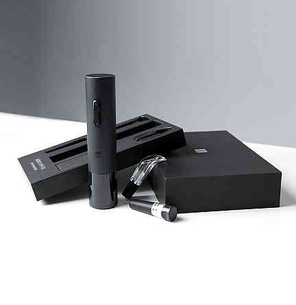 Набір для вина Xiaomi HuoHou Electric Wine Bottle Opener Gift Kit (HU0047) Київ