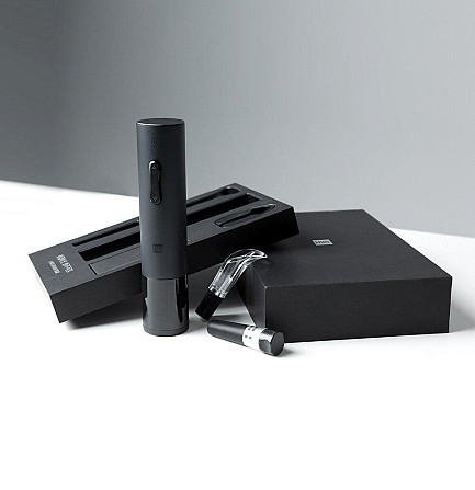 Набір для вина Xiaomi HuoHou Electric Wine Bottle Opener Gift Kit (HU0047) Київ - фото 1