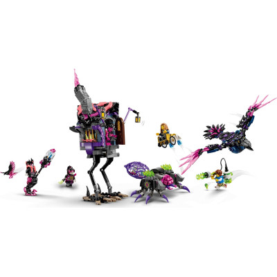 Конструктор LEGO DREAMZzz Полночный ворон Неведьмы (71478) Винница - изображение 10