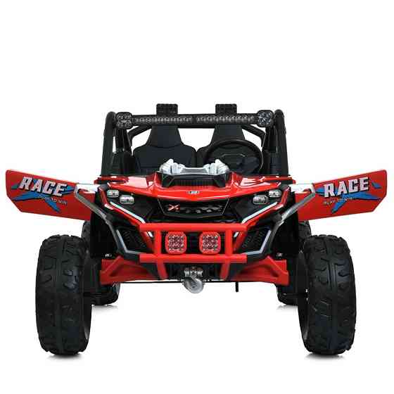 Дитячий електромобіль Джип M 6149EBLR-3(24V) до 80 кг Вінниця