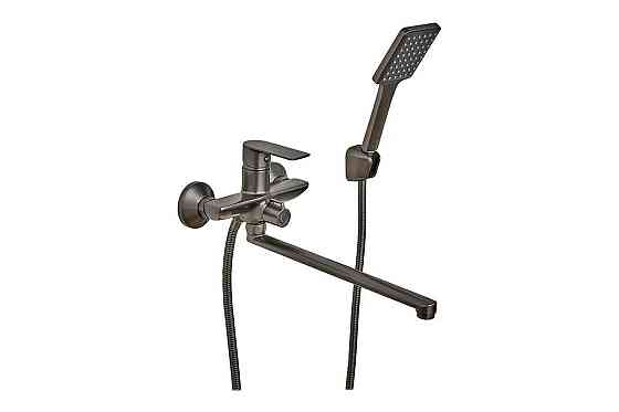 Змішувач для ванни HAIBA ALEX 006 euro GRAPHITE Харків