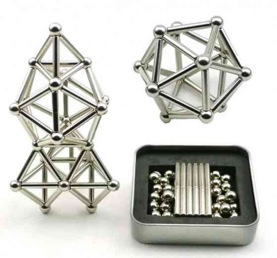 Головоломка neo cube нео куб магнит 5мм Buckyballs, Магнитный конструктор антистресс PS-22 Львов