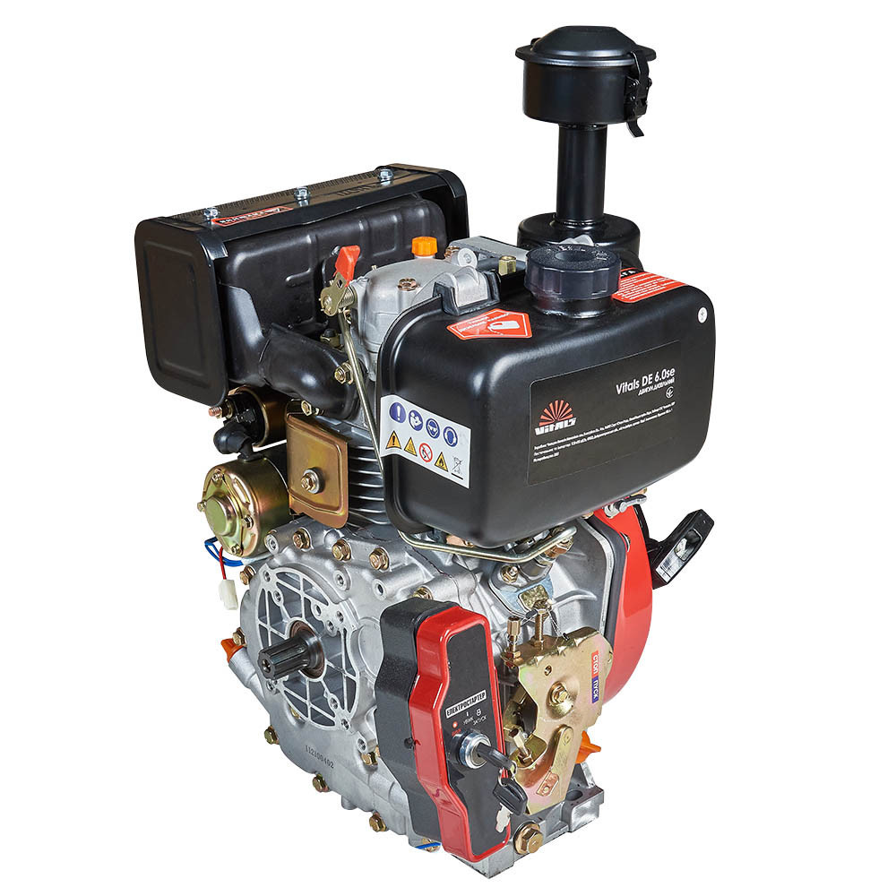 Двигатель дизельный Vitals DE 6.0se Харьков - изображение 5