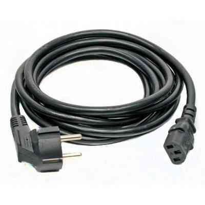 Кабель питания Kingda С13 - CEE 7/7, сечение проводов 3x1.5, 3м (PC6065-3m) Винница