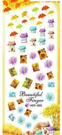Наклейки для ногтей HOT-330 Киев